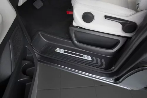Mercedes V-Classe 2014- (W447, logo, matt, 2db) Avisa 2db-os küszöbvédő
