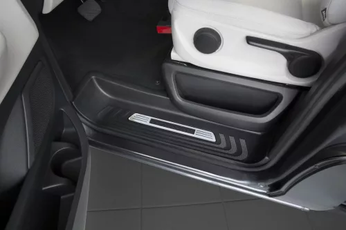 Mercedes V-Classe 2014- (W447, logo, matt, 4db) Avisa 4db-os küszöbvédő