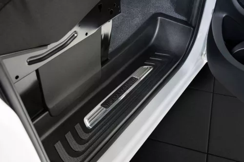 Mercedes V-Classe 2014- (W447, logo, matt, 4db) Avisa 4db-os küszöbvédő