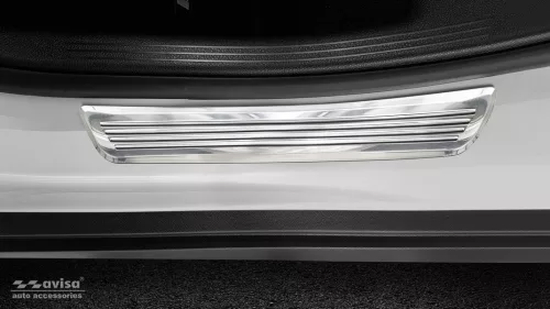 Mercedes GLC-Classe 2015-2022 (matt, hátsó) Avisa 2db-os küszöbvédő