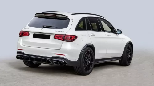 Mercedes GLC-Classe 2015-2022 (matt, hátsó) Avisa 2db-os küszöbvédő