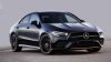 Mercedes CLA-Classe 2019- (X118, matt, hátsó) Avisa 2db-os küszöbvédő