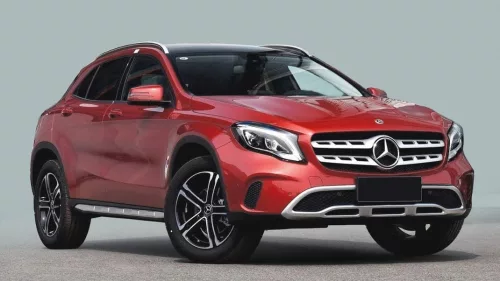 Mercedes GLA-Classe 2020- (H247, matt, hátsó) Avisa 2db-os küszöbvédő