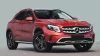 Mercedes GLA-Classe 2013-2019 (X156, matt, hátsó) Avisa 2db-os küszöbvédő