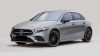 Mercedes A-Classe 2018- (W177, matt, hátsó) Avisa 2db-os küszöbvédő