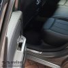 Mercedes B-Class 2019- (W247, matt, hátsó) Avisa 2db-os küszöbvédő