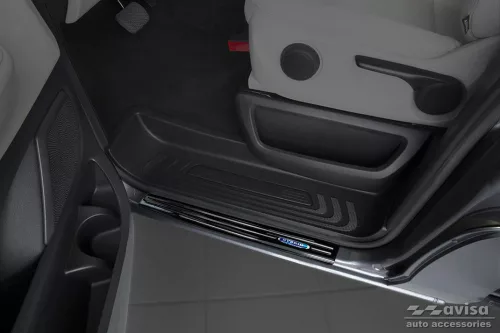 Mercedes V-Classe 2014- (sötét-fényes) Avisa 2db-os küszöbvédő