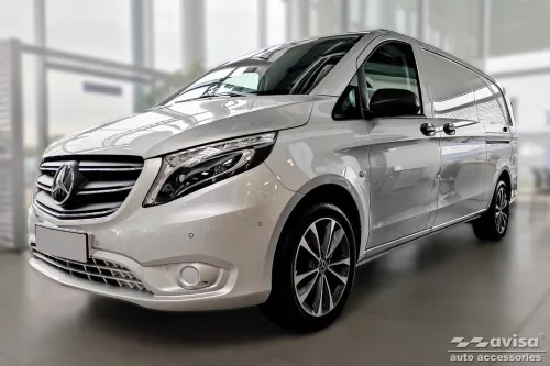 Mercedes V-Classe 2014- (sötét-fényes) Avisa 2db-os küszöbvédő