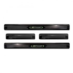   Nissan Leaf 2017- (sötét-fényes) Avisa 4db-os küszöbvédő