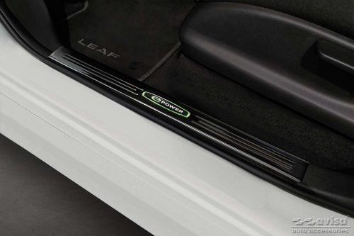 Nissan Leaf 2017- (sötét-fényes) Avisa 4db-os küszöbvédő