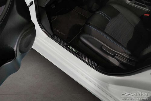 Nissan Leaf 2017- (sötét-fényes) Avisa 4db-os küszöbvédő