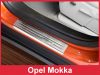 Opel Mokka 2012-2019 (matt) Avisa 4db-os küszöbvédő