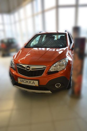 Opel Mokka 2012-2019 (matt) Avisa 4db-os küszöbvédő