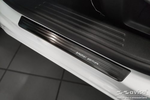 Opel Mokka 2021- (sötét-matt) Avisa 4db-os küszöbvédő