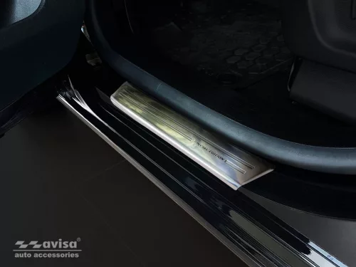 Citroen Berlingo 2018- (matt) Avisa 2db-os küszöbvédő