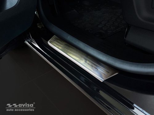 Peugeot Rifter 2018- (matt) Avisa 2db-os küszöbvédő