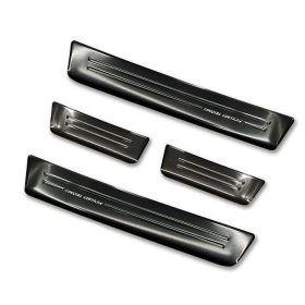   Opel Zafira C 2012-2019 (sötét-matt) Avisa 4db-os küszöbvédő