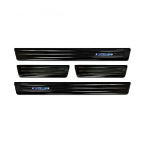   Opel Grandland X 2017- (sötét-fényes) Avisa 4db-os küszöbvédő
