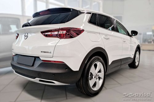 Opel Grandland X 2017- (sötét-fényes) Avisa 4db-os küszöbvédő