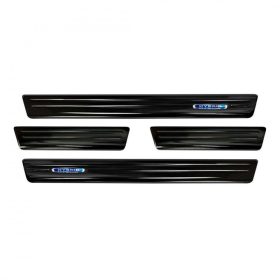   Peugeot 508 2018- (sötét-fényes) Avisa 4db-os küszöbvédő