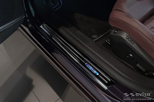 Peugeot 508 2018- (sötét-fényes) Avisa 4db-os küszöbvédő