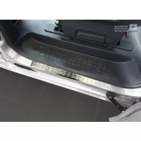   Citroen Jumpy 2016- (2. sor, matt) Avisa 2db-os küszöbvédő