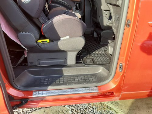 Opel Vivaro 2019- (2. sor, matt) Avisa 2db-os küszöbvédő