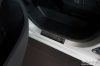 Opel Vivaro 2019- (első, sötét-matt) Avisa 2db-os küszöbvédő