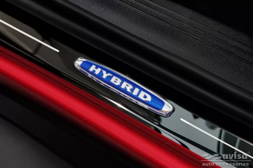 Volvo XC40 2018- (combi, sötét-fényes) Avisa 4db-os küszöbvédő