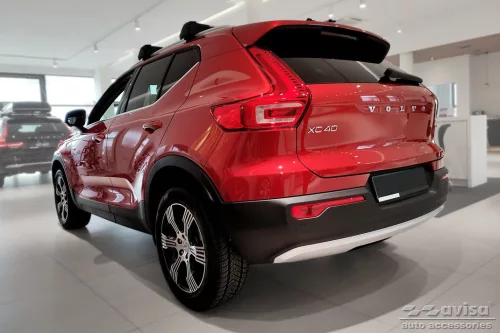 Volvo XC40 2018- (combi, sötét-fényes) Avisa 4db-os küszöbvédő