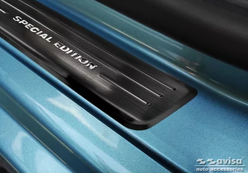Renault Zoe 2019- (sötét-matt) Avisa 4db-os küszöbvédő