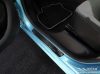 Renault Zoe 2019- (sötét-matt) Avisa 4db-os küszöbvédő