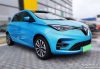 Renault Zoe 2019- (sötét-matt) Avisa 4db-os küszöbvédő