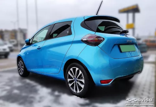 Renault Zoe 2019- (sötét-matt) Avisa 4db-os küszöbvédő