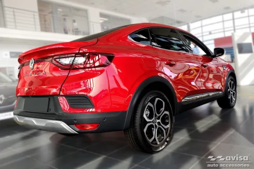 Renault Arkana 2021- (sötét-matt) Avisa 4db-os küszöbvédő