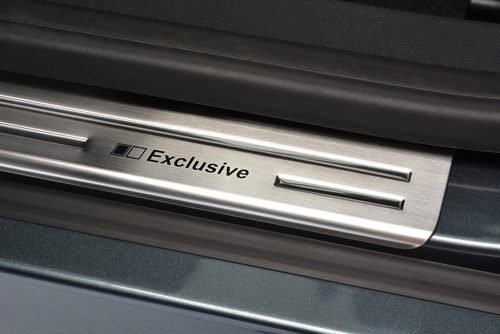 Skoda Yeti 2013-2016 (matt) Avisa 4db-os küszöbvédő