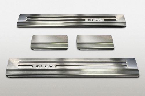 Skoda Yeti 2013-2016 (matt) Avisa 4db-os küszöbvédő