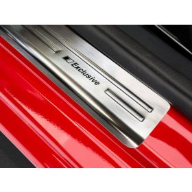   Skoda Fabia III. 2014-2021 (matná) Avisa 4db-os küszöbvédő