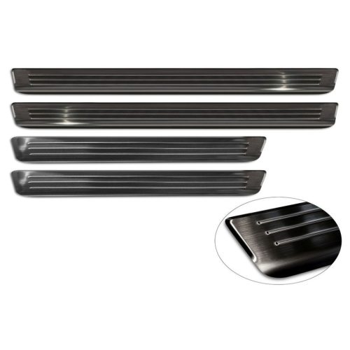 Küszöbvédő lécek Škoda Kodiaq II. 2024- (sötét, matt)