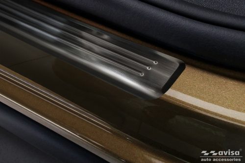 Küszöbvédő lécek Škoda Kodiaq II. 2024- (sötét, matt)