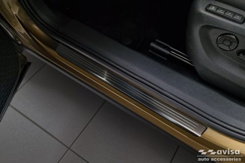 Küszöbvédő lécek Škoda Kodiaq II. 2024- (sötét, matt)