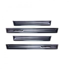   Skoda Kodiaq 2017- (sötét-króm) Avisa 4db-os küszöbvédő