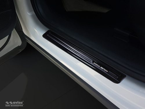 Skoda Kodiaq 2017- (sötét-króm) Avisa 4db-os küszöbvédő