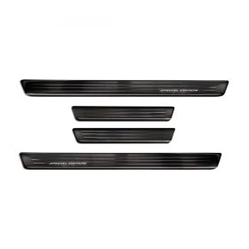   Skoda Enyaq iV 2021- (sötét-matt) Avisa 4db-os küszöbvédő