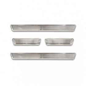 Skoda Octavia IV. 2020- (matt) Avisa 4db-os küszöbvédő