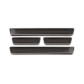 Küszöbvédő lécek Škoda Octavia IV. 2020- (sötét)