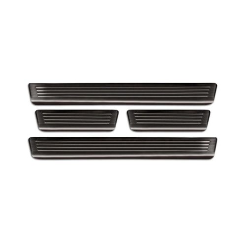 Küszöbvédő lécek Škoda Octavia IV. 2020- (sötét)