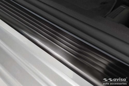 Küszöbvédő lécek Škoda Octavia IV. 2020- (sötét)