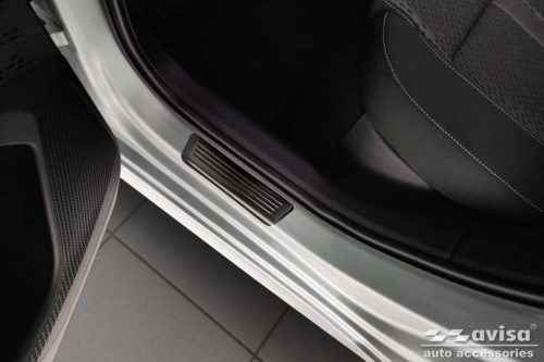 Küszöbvédő lécek Škoda Octavia IV. 2020- (sötét)