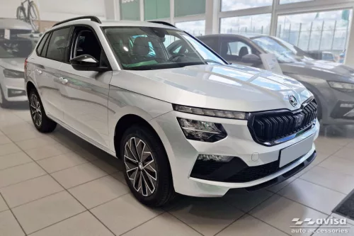 Küszöbvédő lécek Škoda Kamiq 2019- (matt)